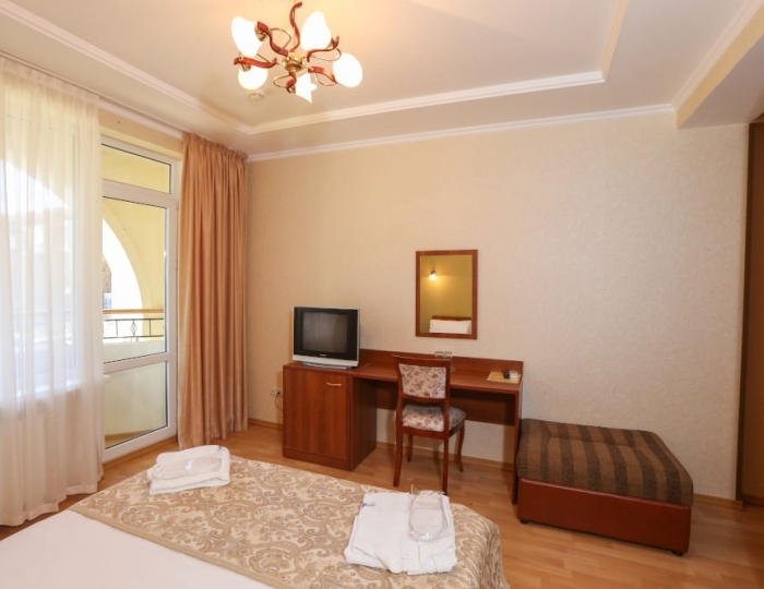 Стандарт - Клубный отель «Дельфин» Пицунда