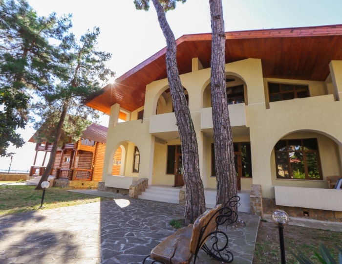 Малый коттедж - Клубный отель «Дельфин» Пицунда