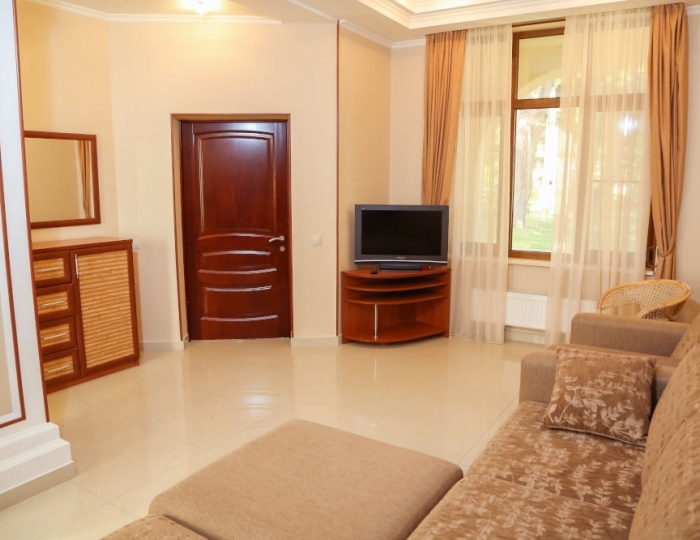 Малый коттедж - Клубный отель «Дельфин» Пицунда