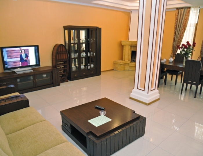 Большой коттедж - Клубный отель «Дельфин» Пицунда