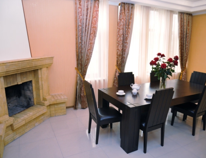 Большой коттедж - Клубный отель «Дельфин» Пицунда