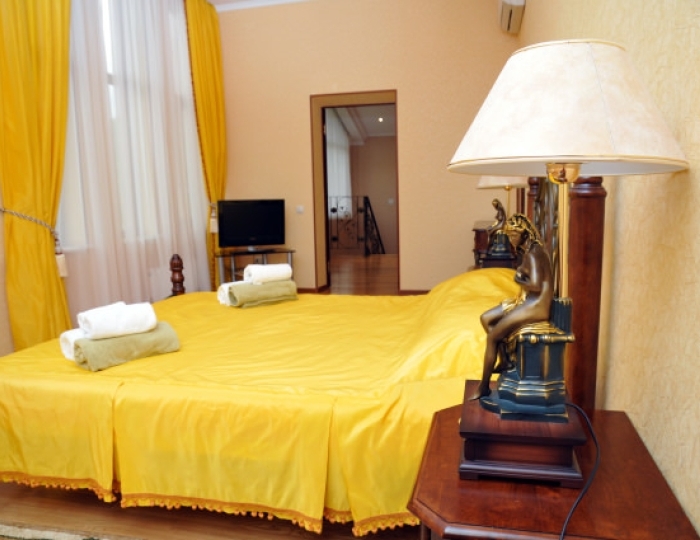 Большой коттедж - Клубный отель «Дельфин» Пицунда