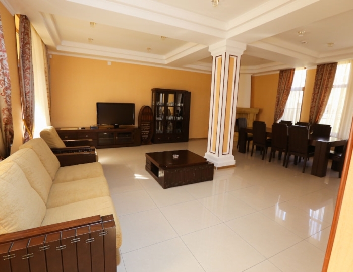 Большой коттедж - Клубный отель «Дельфин» Пицунда