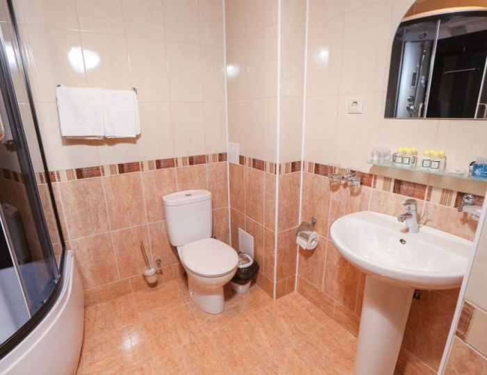 Большой коттедж - Клубный отель «Дельфин» Пицунда